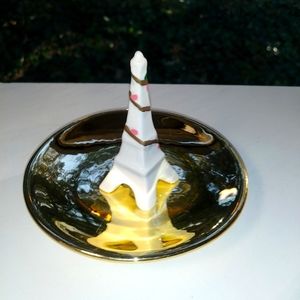Lauren Conrad Christmas Eiffel Tower Trinket Tray
